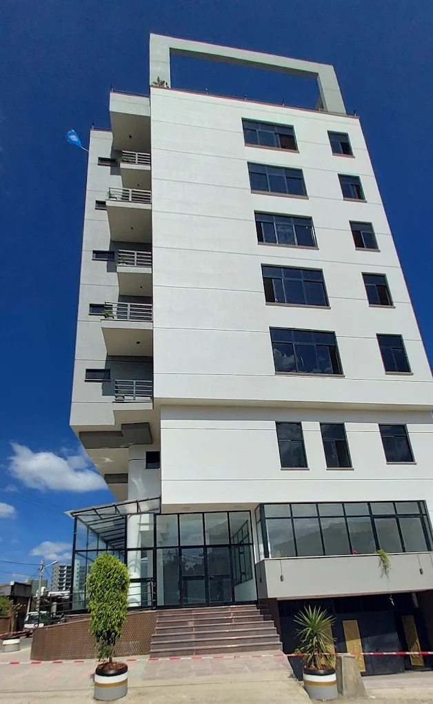 Gwbv Luxury Guesthouse ground floor glass entrance